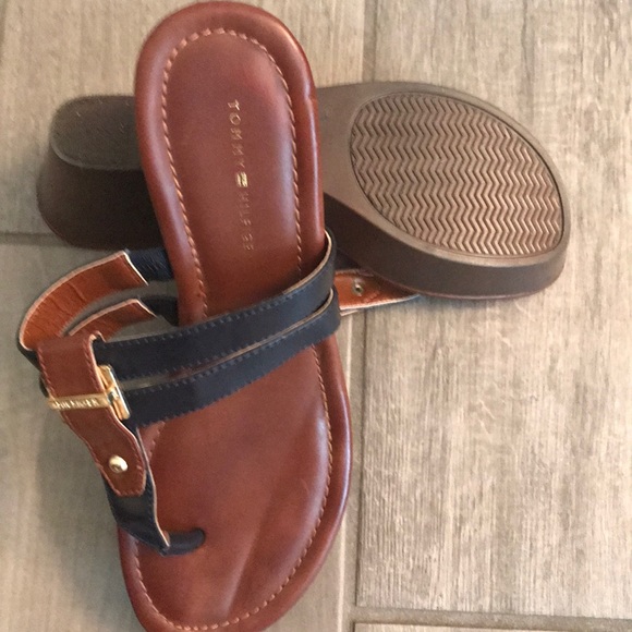 Tommy Hilfiger Shoes - Never worn Tommy Hilfiger wedges!